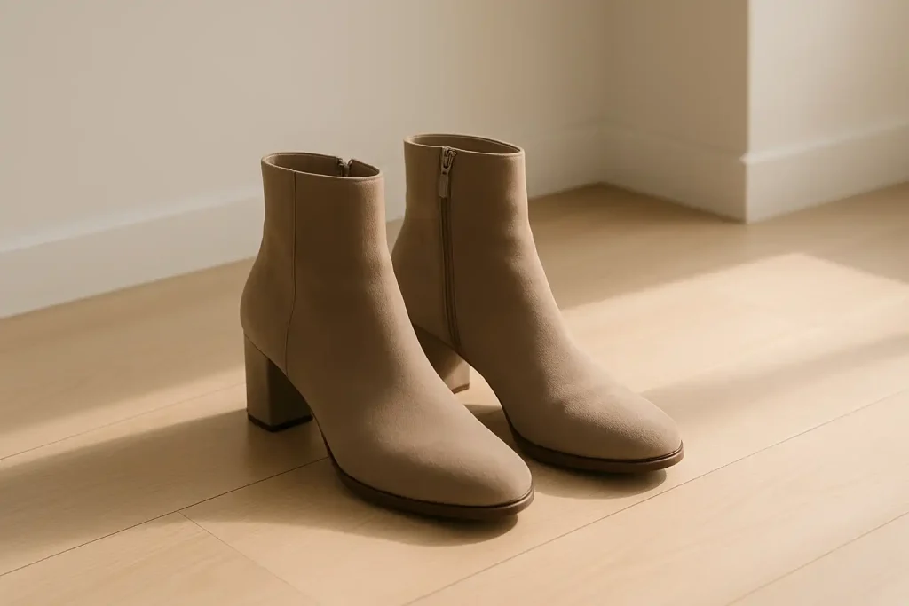 Comment choisir des bottines adaptées à sa morphologie ?