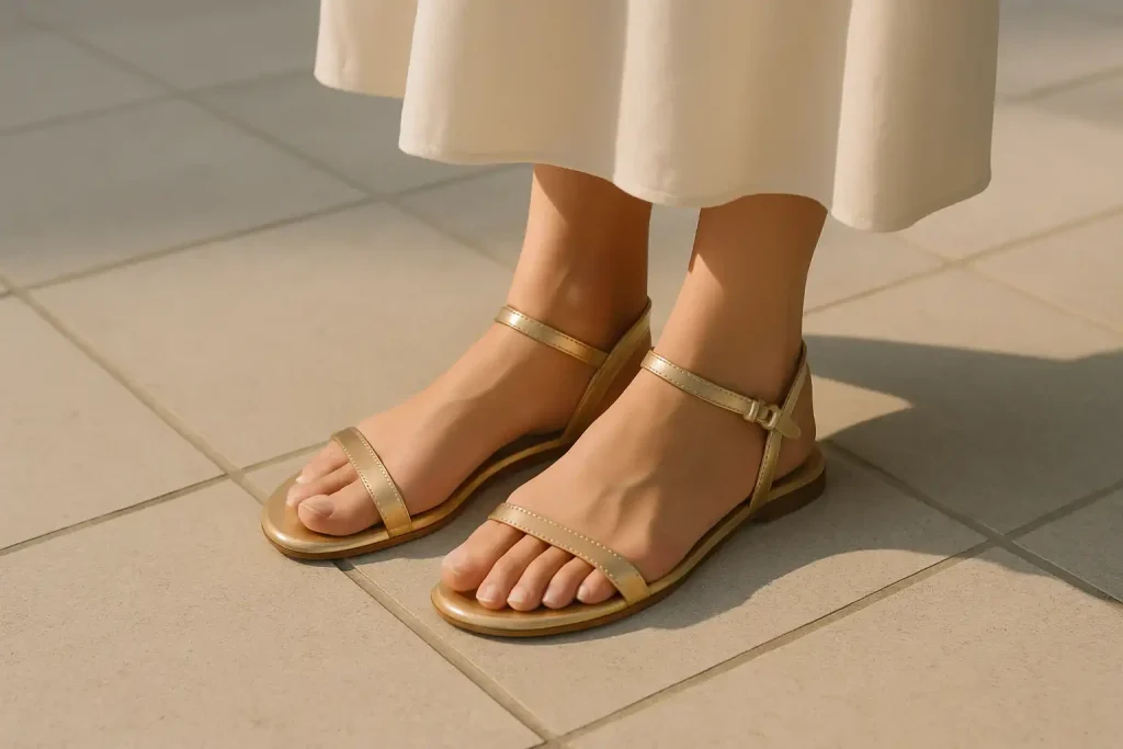 Quelles sandales à talon porter pour un mariage ?