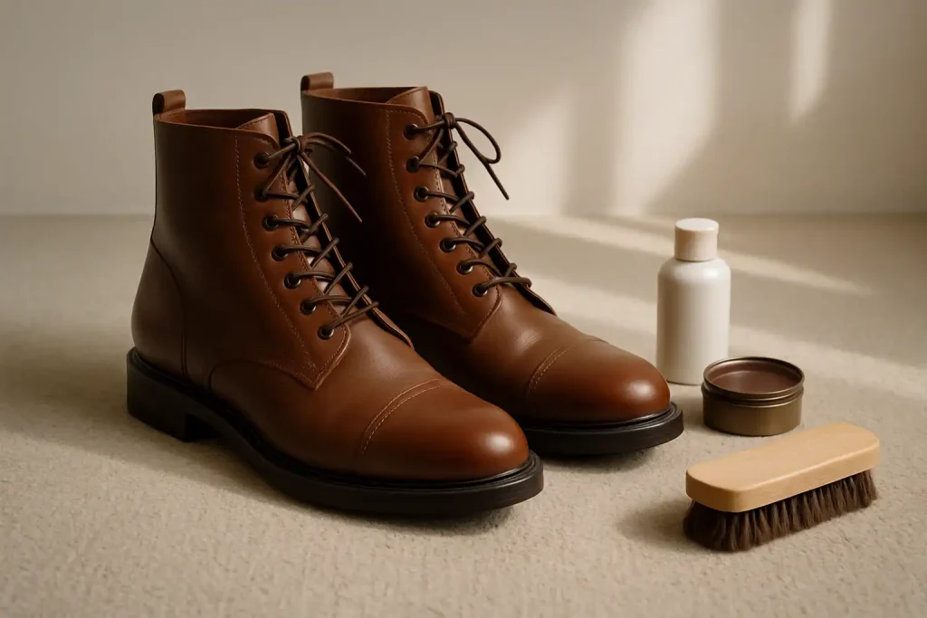 Comment entretenir ses bottes en cuir pour qu’elles durent ?