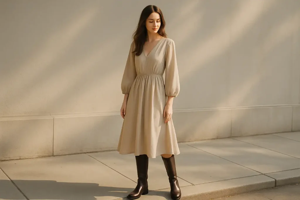 Comment moderniser le look avec des bottes cavalières ?