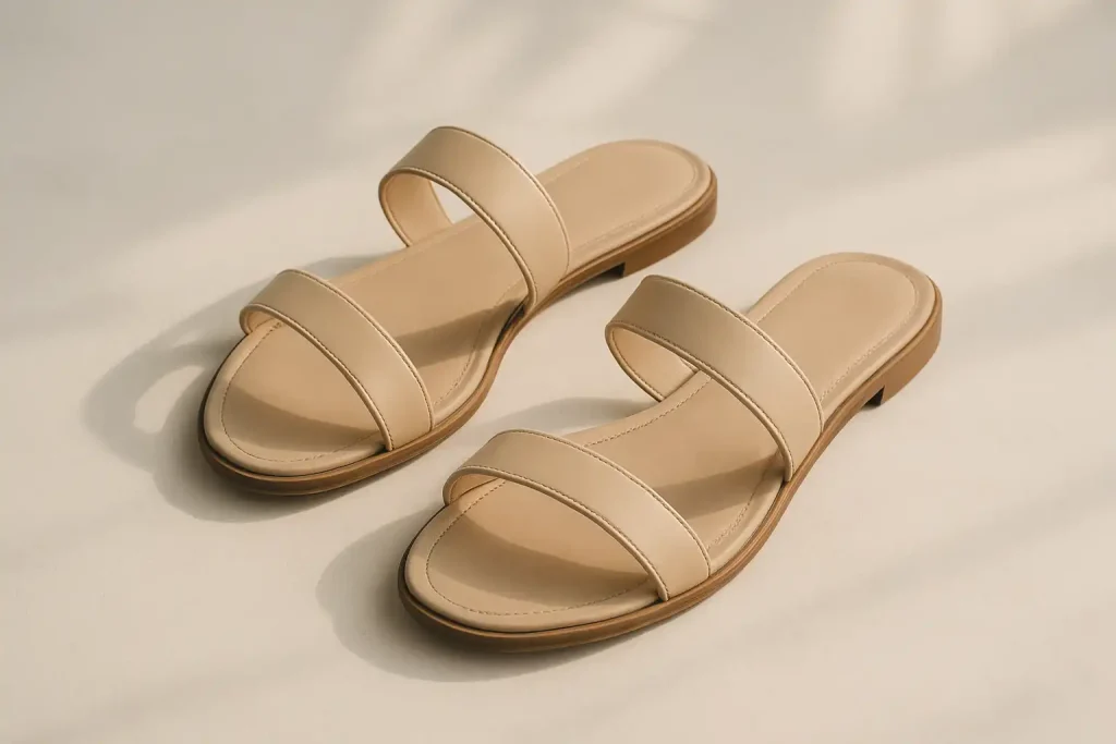 Comment adopter la tendance minimaliste avec ses sandales ?