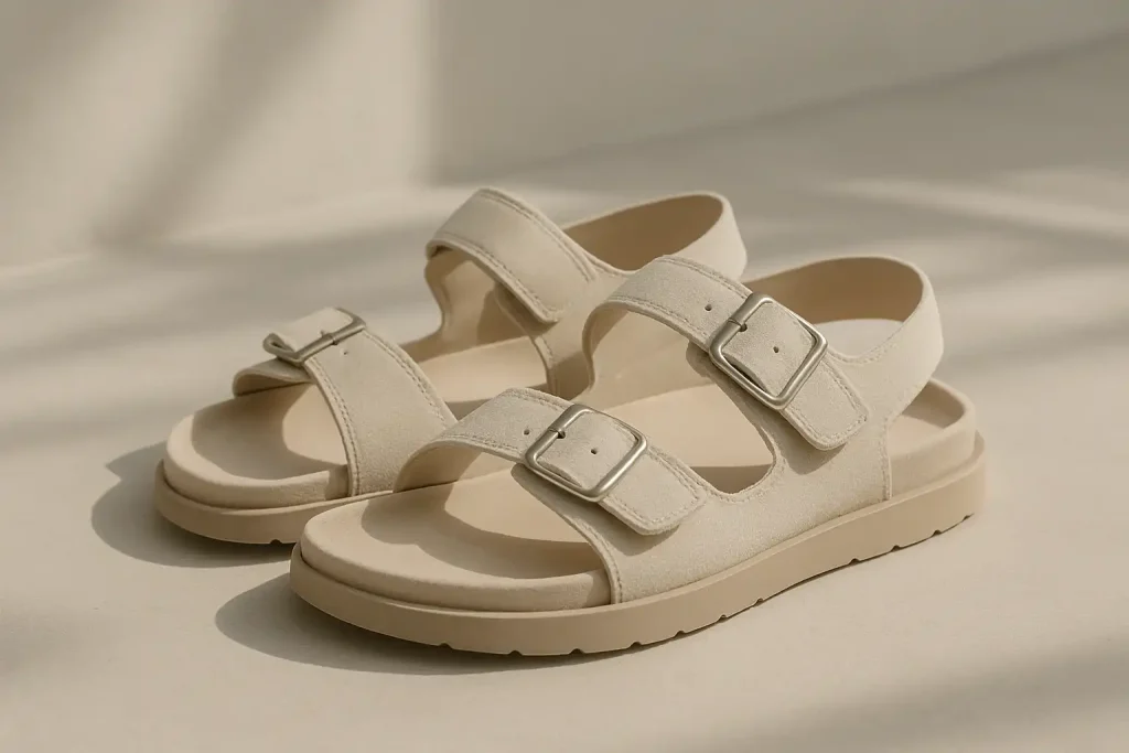 Comment ajuster ses sandales à brides sans blesser le pied ?