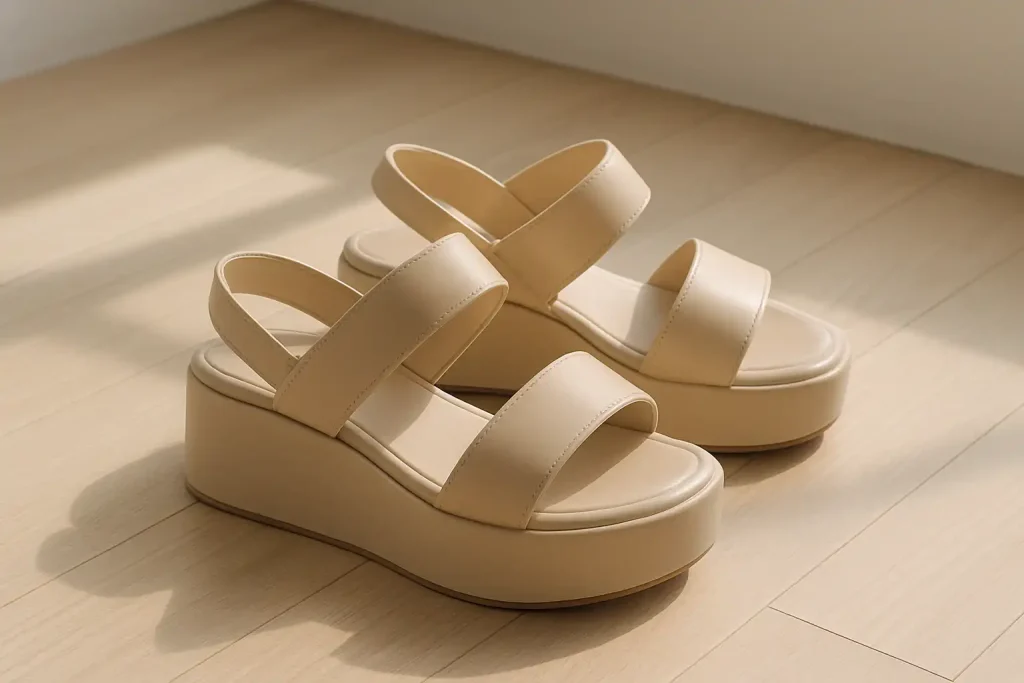 Les sandales plateformes sont-elles confortables ?