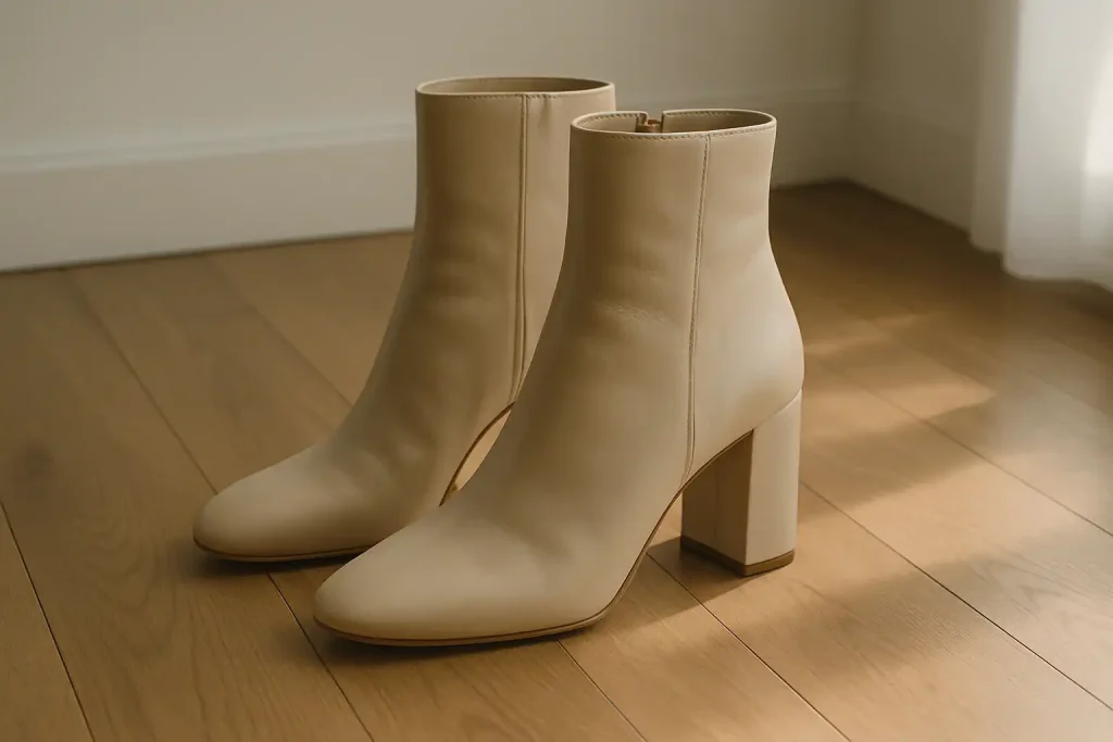 Pourquoi choisir des bottes à talon bloc ?