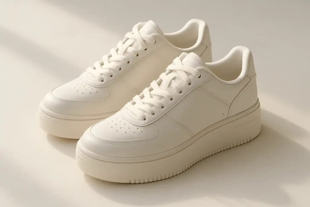 Les baskets blanches à plateforme conviennent-elles à tout âge ?