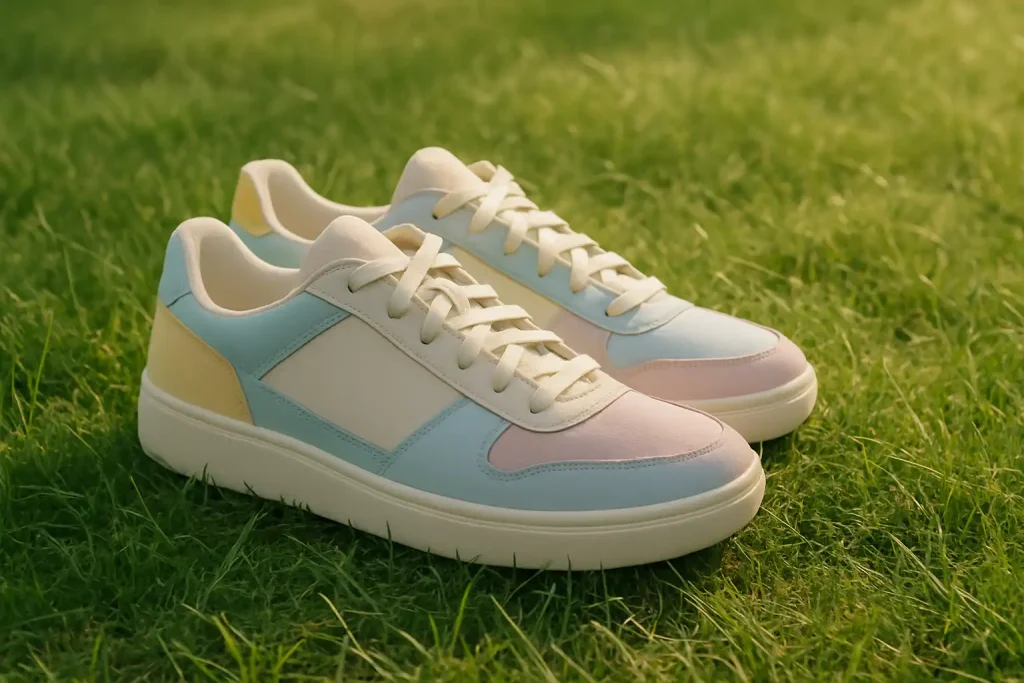 Pourquoi les baskets pastel sont-elles parfaites au printemps ?