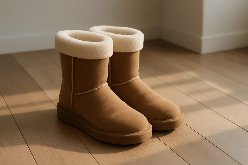 Les bottes doublées en polaire sont-elles respirantes ?