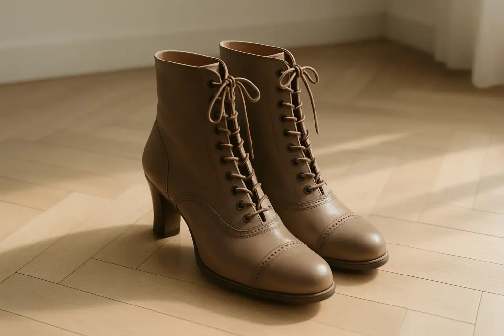 Pourquoi les bottines rétro séduisent-elles toujours ?