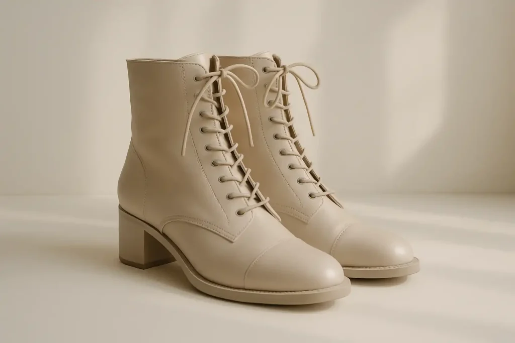 Comment entretenir les lacets de bottines pour les faire durer ?