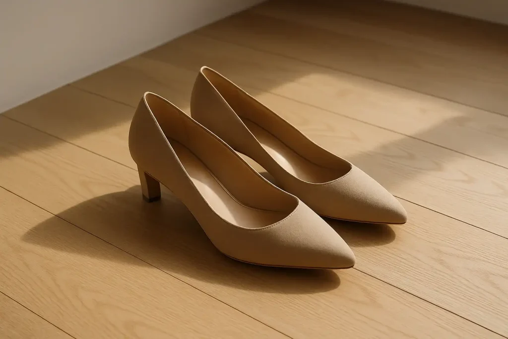 Les escarpins bas sont-ils plus confortables que les talons hauts ?