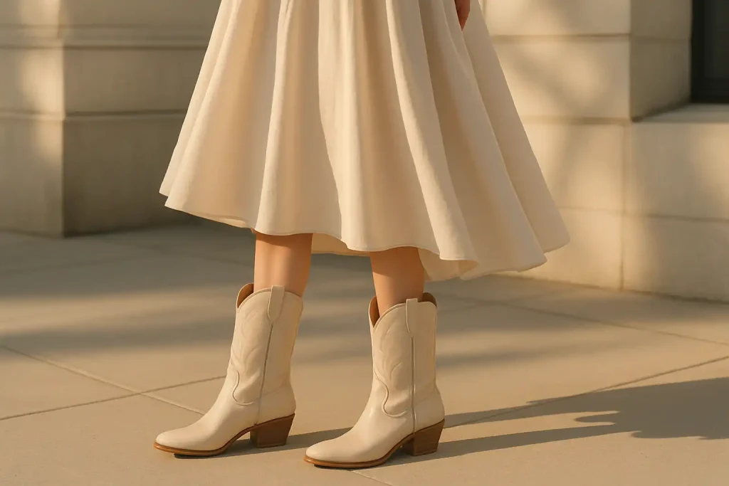 Les bottes western peuvent-elles être élégantes ?
