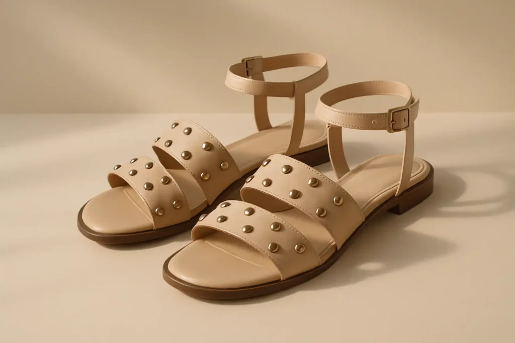 Comment adopter la tendance des sandales cloutées ?