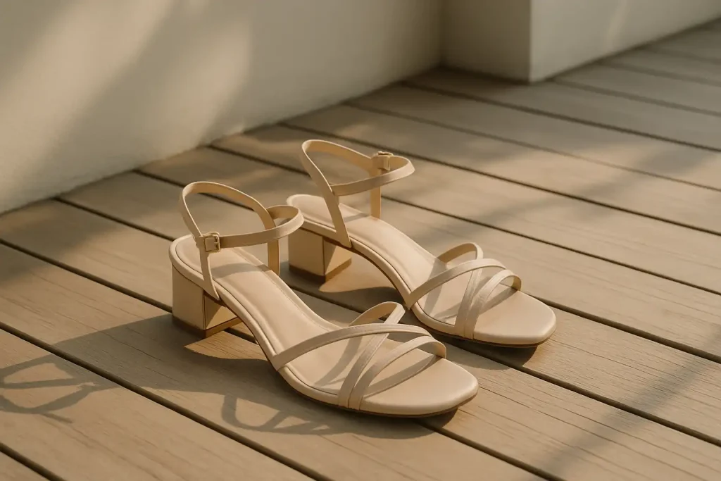 Comment choisir des sandales à brides fines sans douleur ?