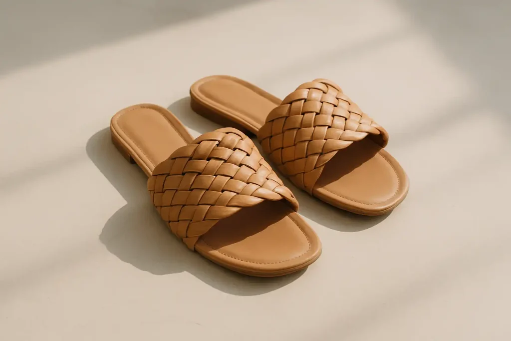 Pourquoi les sandales tressées sont-elles si confortables ?