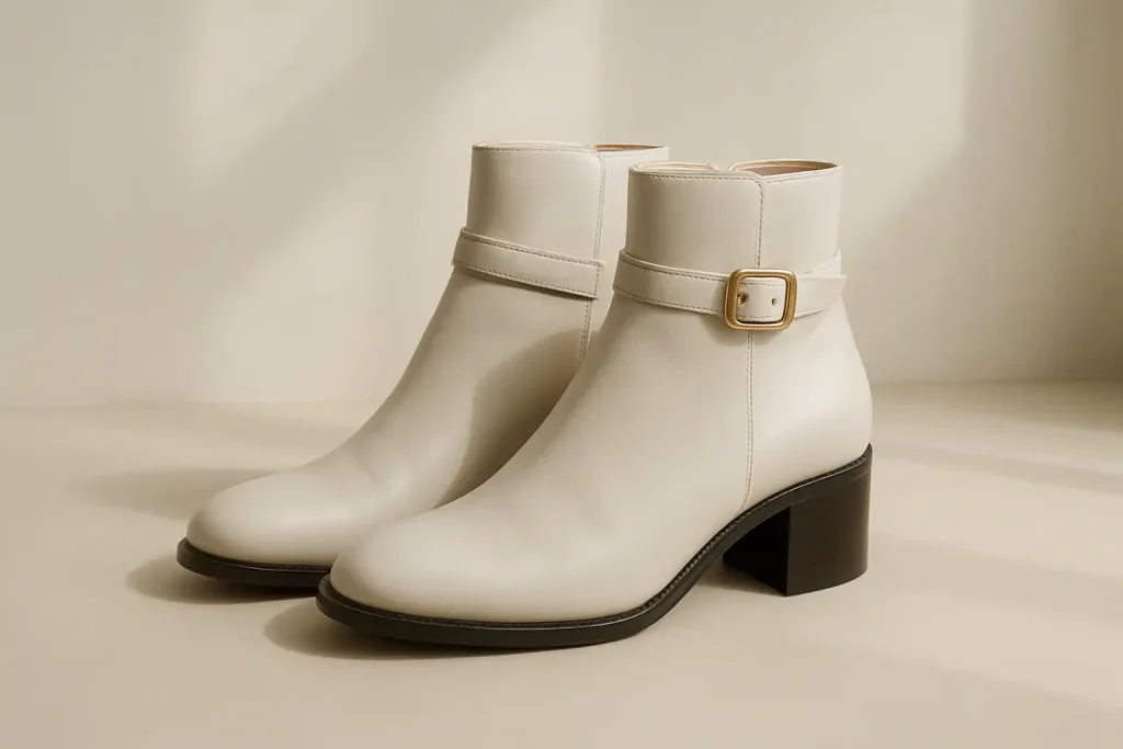 Comment styliser des bottes à boucle sans look motard ?