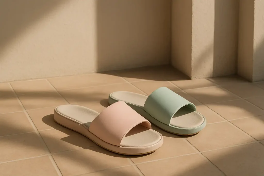 Comment associer des sandales pastel avec élégance ?