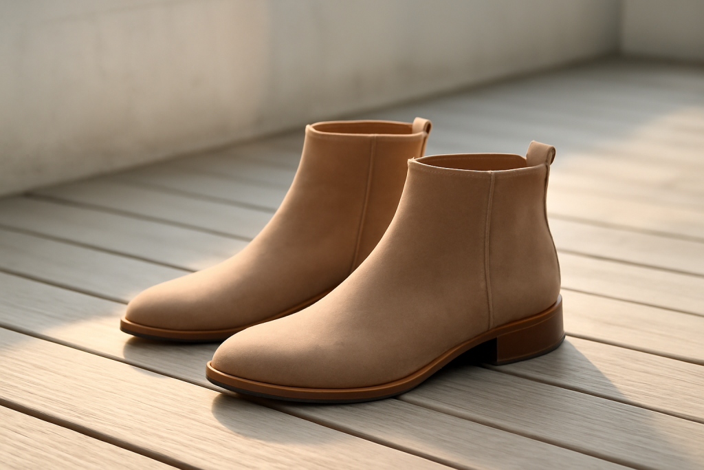 Pourquoi les bottes basses reviennent à la mode en été ?