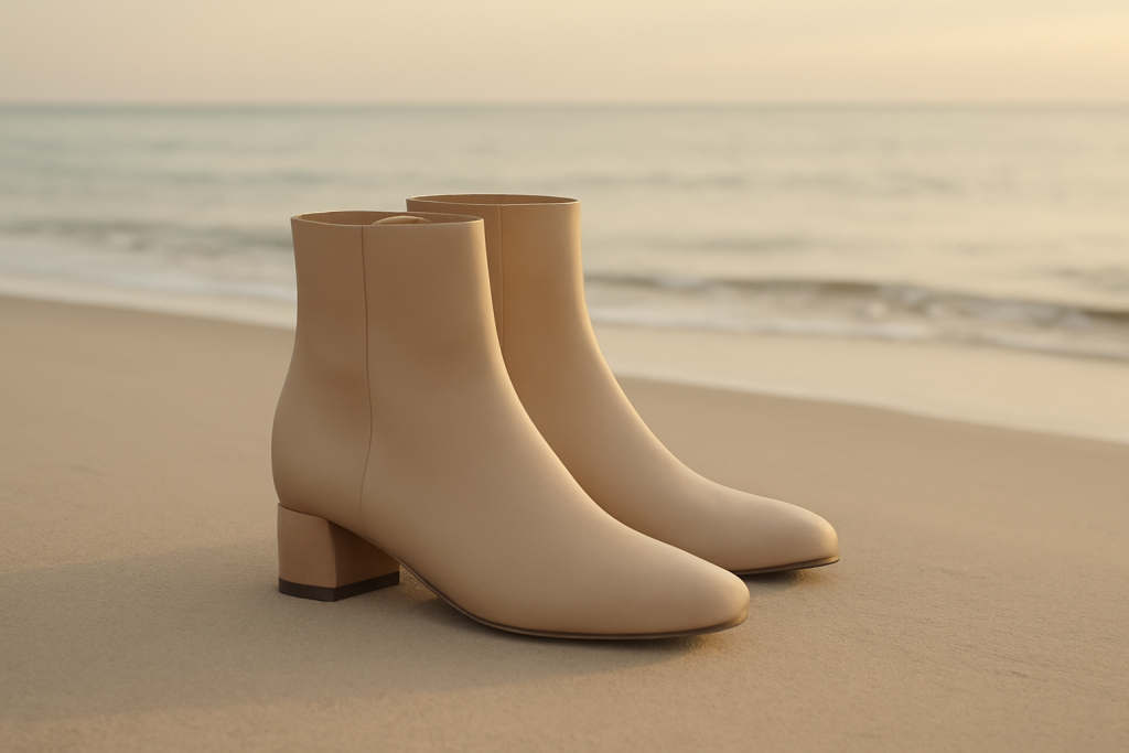 Les bottes beiges conviennent-elles aux soirées d’été ?