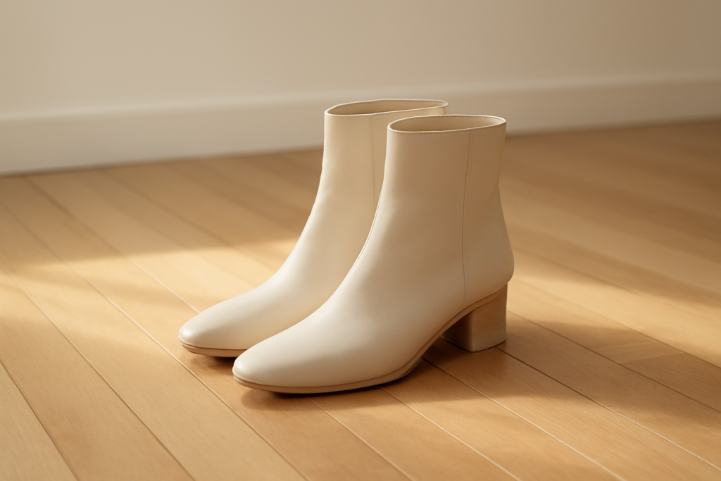 Les bottes claires sont-elles tendance au printemps ?