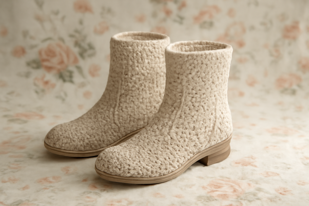 Pourquoi le crochet s’invite sur les bottes cette saison ?