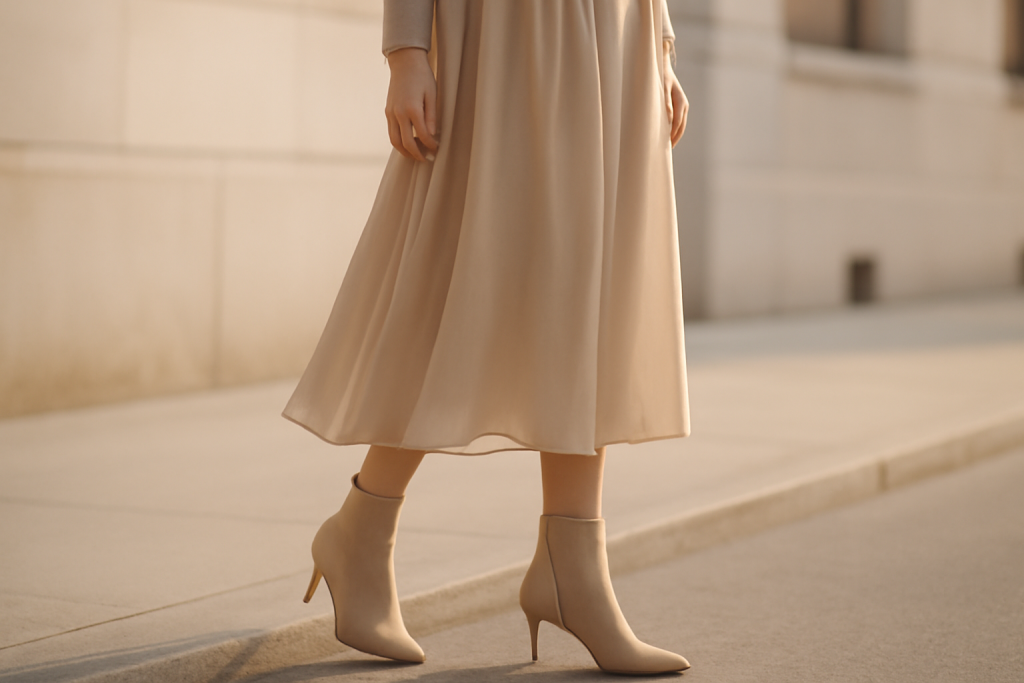 Les bottes fines sont-elles adaptées aux soirées de printemps ?