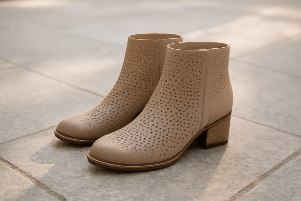 Les bottes perforées remplacent-elles les sandales ?
