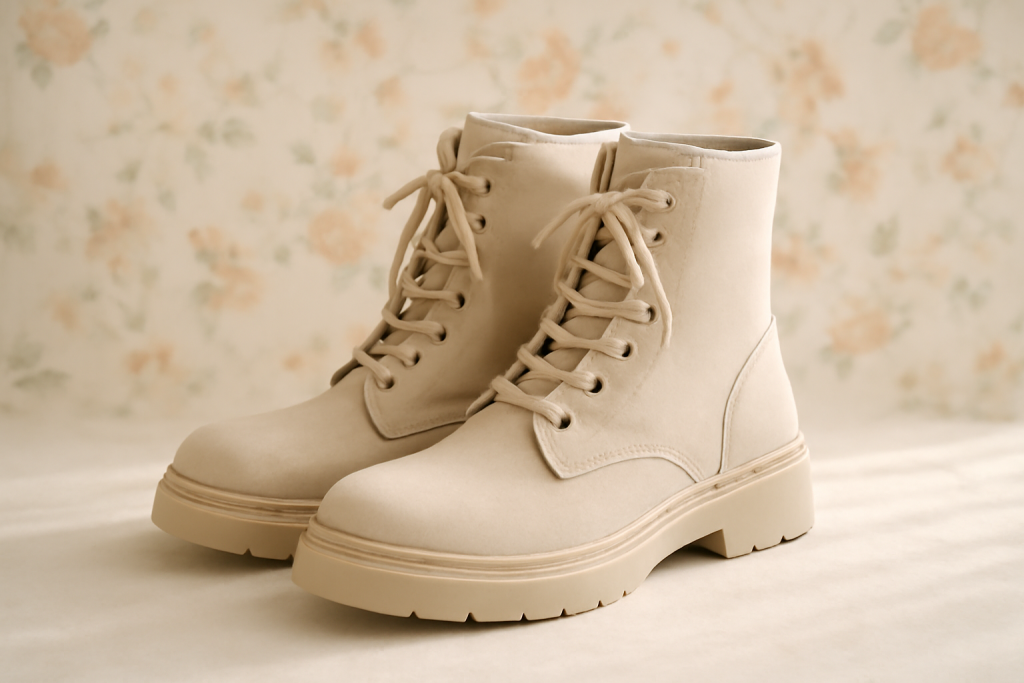 Pourquoi les bottes en toile séduisent au printemps ?