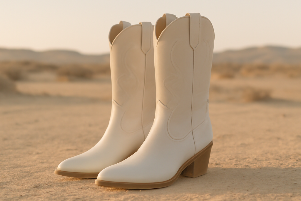 Les bottes western blanches sont-elles tendance cet été ?