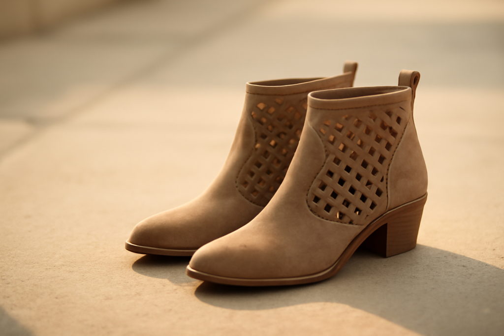 Peut-on porter des bottines en été sans avoir chaud ?