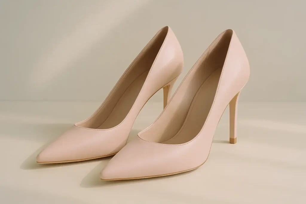 Comment associer des escarpins pastel sans paraître trop sage ?