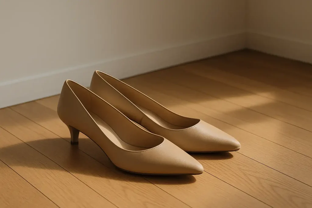Pourquoi les petits talons reviennent en force ?