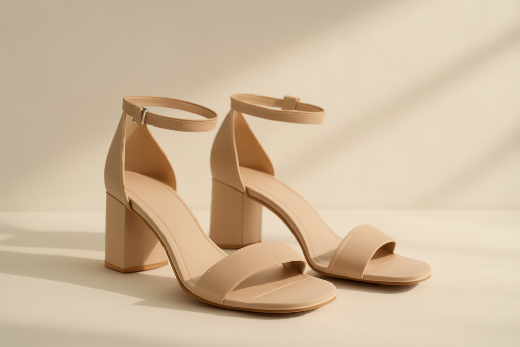 Pourquoi les sandales nude flattent-elles toutes les carnations ?