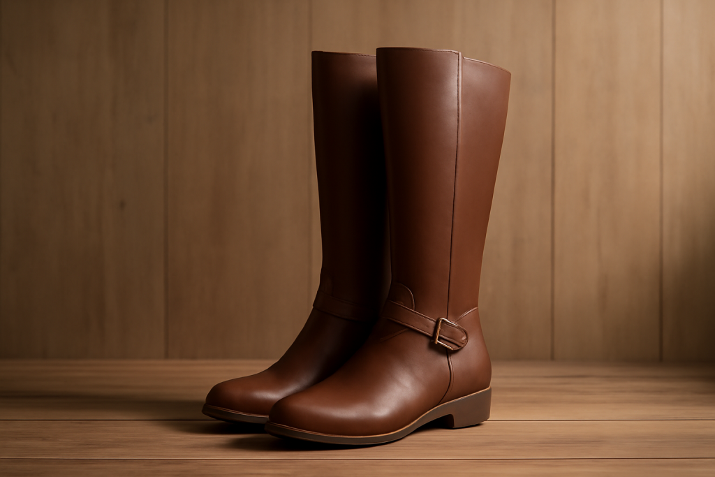 Comment porter les bottes cavalières sans look trop classique ?