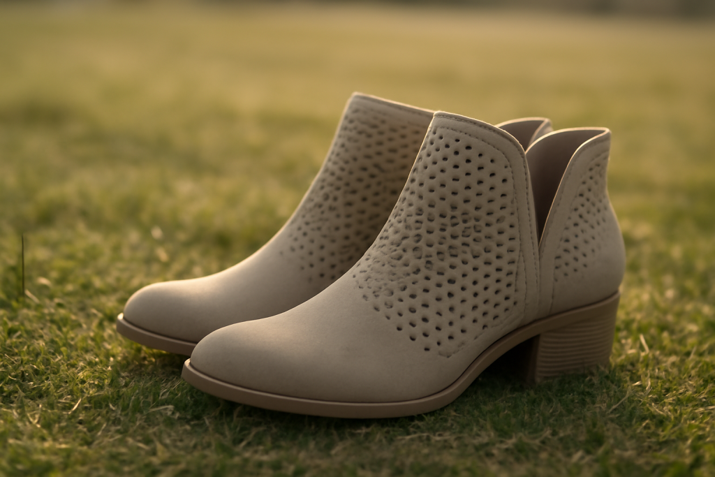 Pourquoi craquer pour les bottes courtes ajourées cet été ?