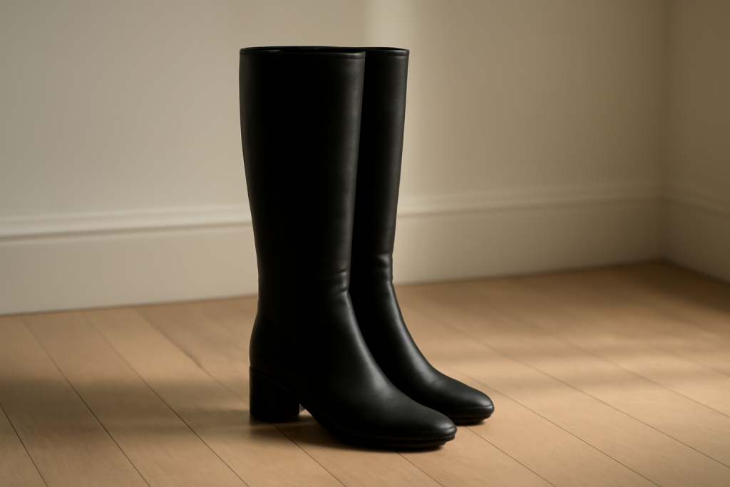 Pourquoi les bottes hautes reviennent-elles chaque automne ?