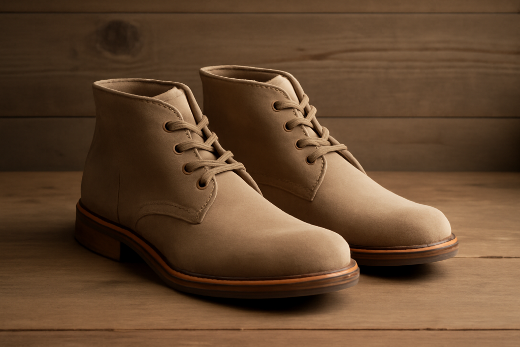Comment entretenir ses bottes en nubuck avant l’hiver ?