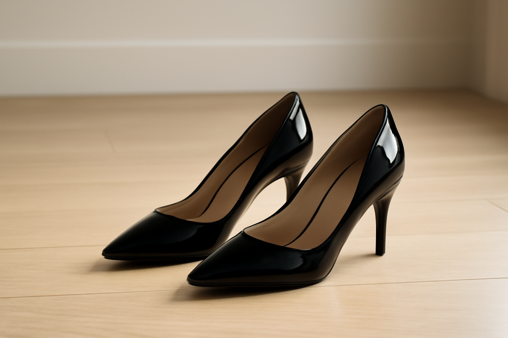 Les escarpins vernis sont-ils supportables sous la chaleur ?
