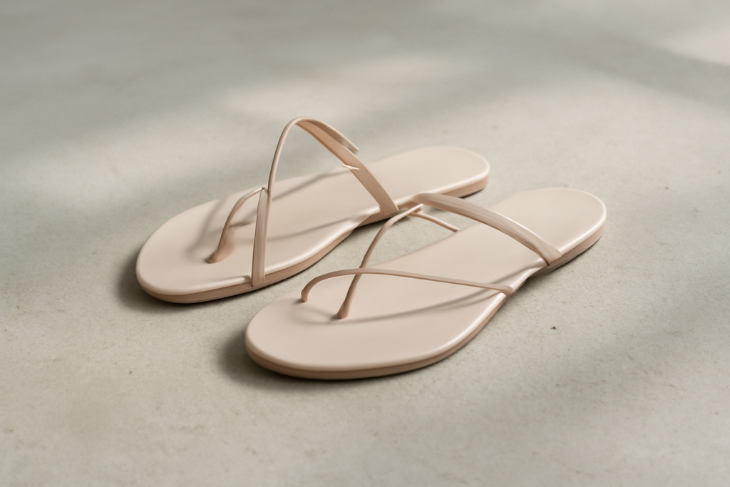 Comment adopter les sandales minimalistes cet été ?