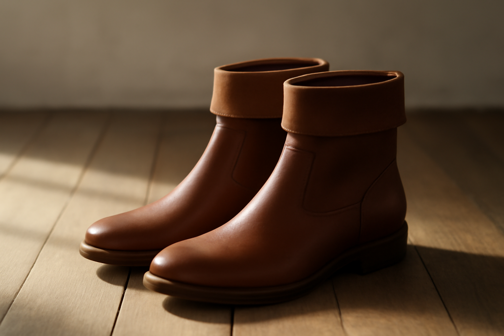 Les bottes à revers sont-elles encore tendance ?