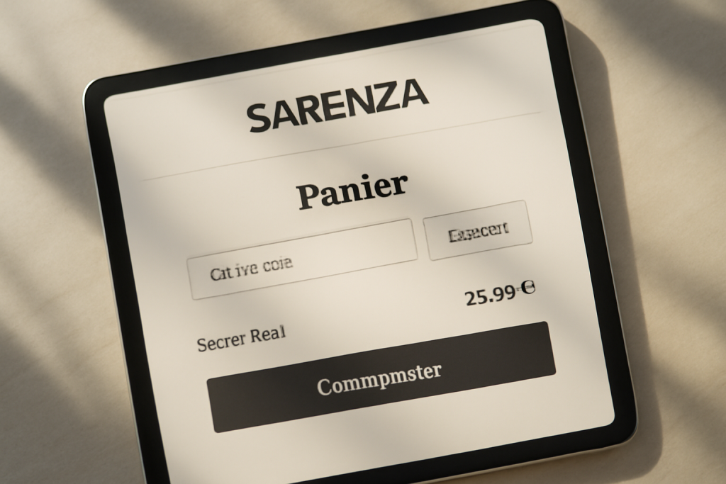 Comment utiliser un code promo Sarenza sur mon panier d&rsquo;achat ?