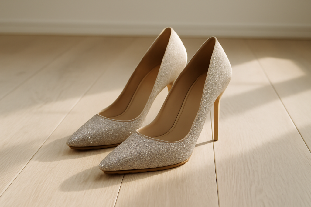 Peut-on porter des escarpins à paillettes ailleurs qu’en soirée ?