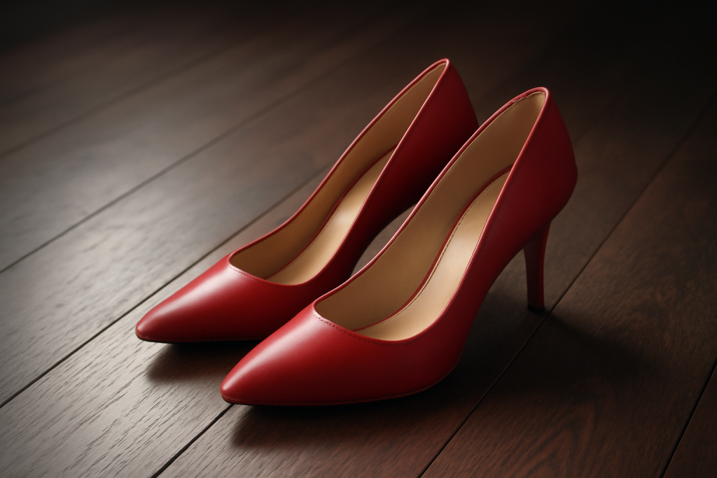 Peut-on porter des escarpins rouges en hiver ?