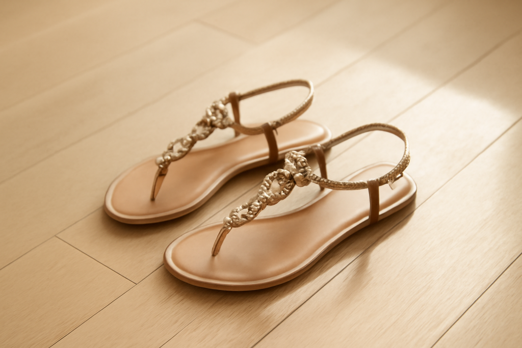 Peut-on porter des sandales bijoux pendant l’hiver ?