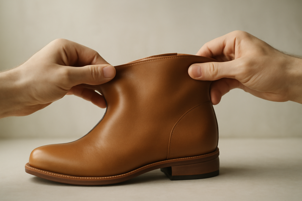 Comment assouplir rapidement des bottines en cuir ?