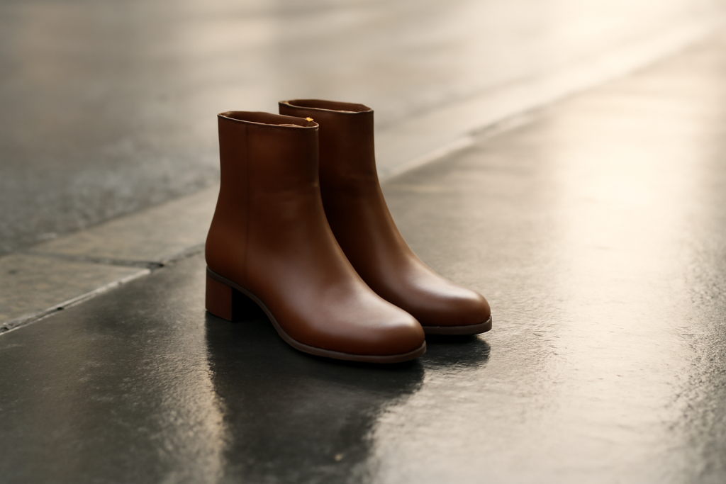 Bottes imperméables : comment rester élégante sous la pluie ?