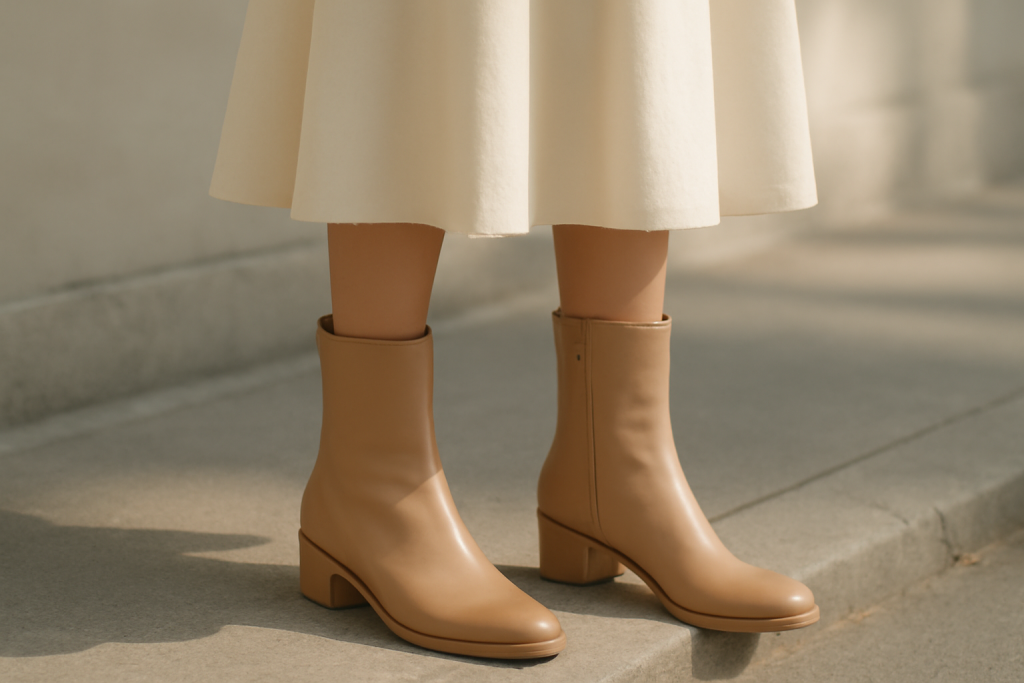 Bottes mi-hautes : comment bien les assortir à une jupe ?
