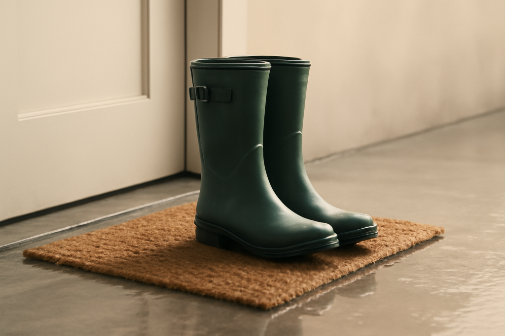 bQuelles bottes choisir face à la pluie ?