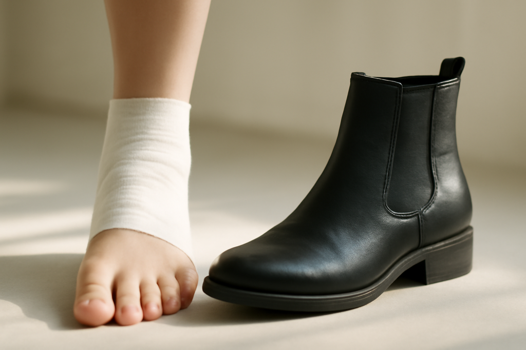 Pourquoi mes bottines me font-elles des ampoules ?