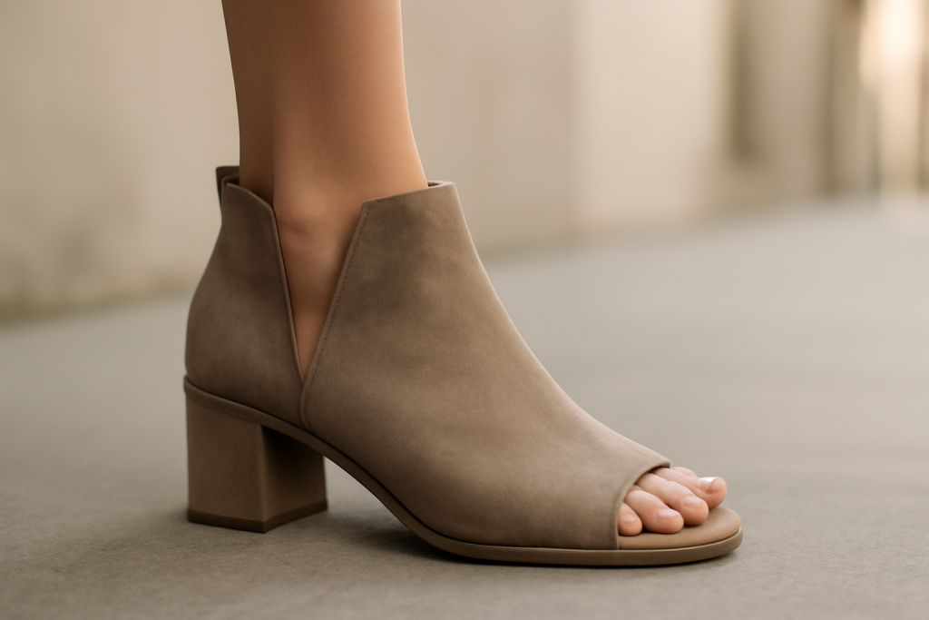 Quelles bottines choisir quand on a le pied large ?