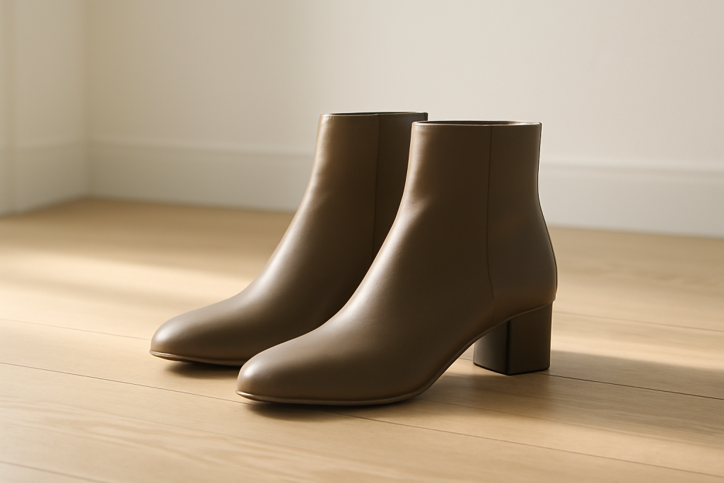 Bottines à talon bloc ou talon fin : laquelle choisir ?
